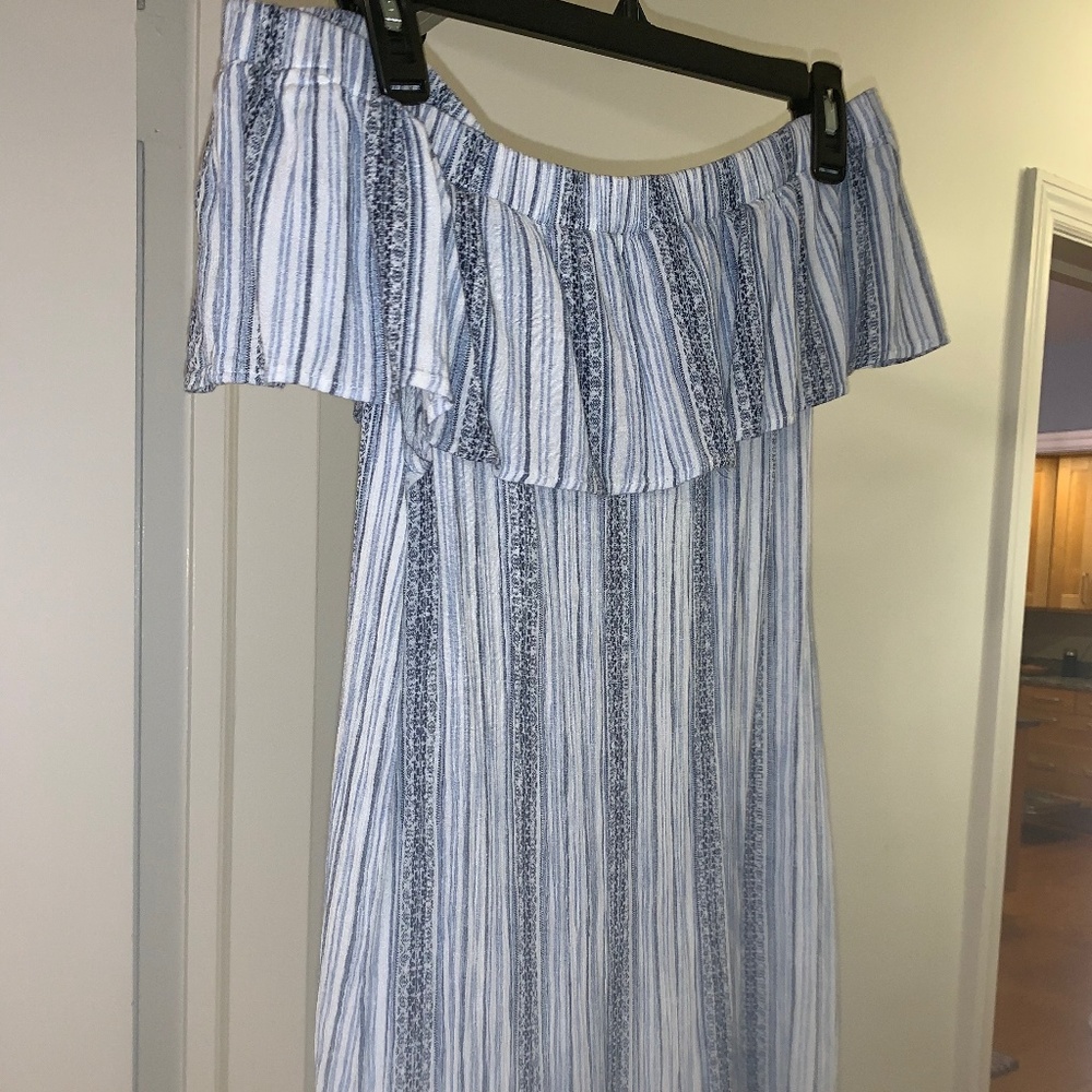 Off the shoulder dress